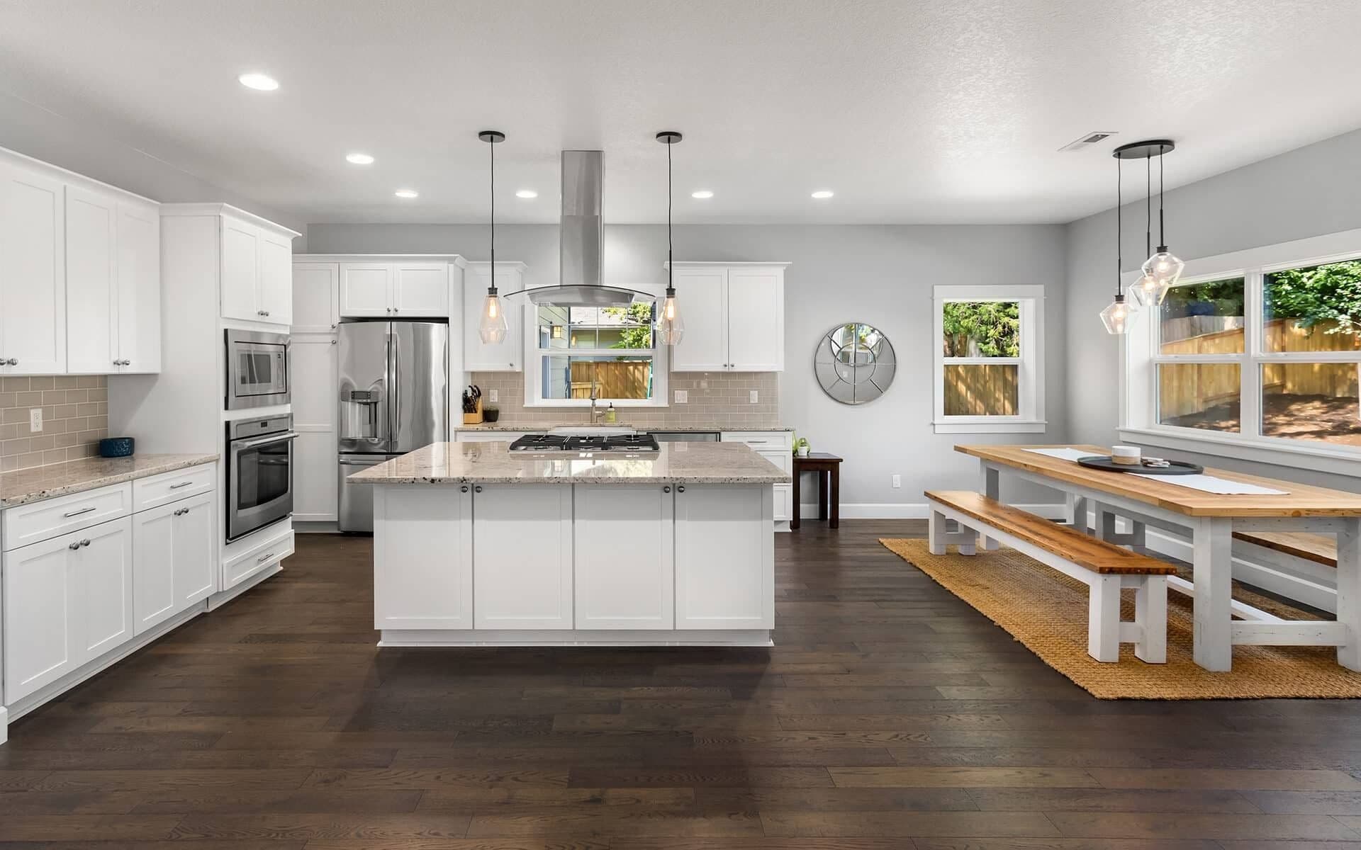 island kitchen