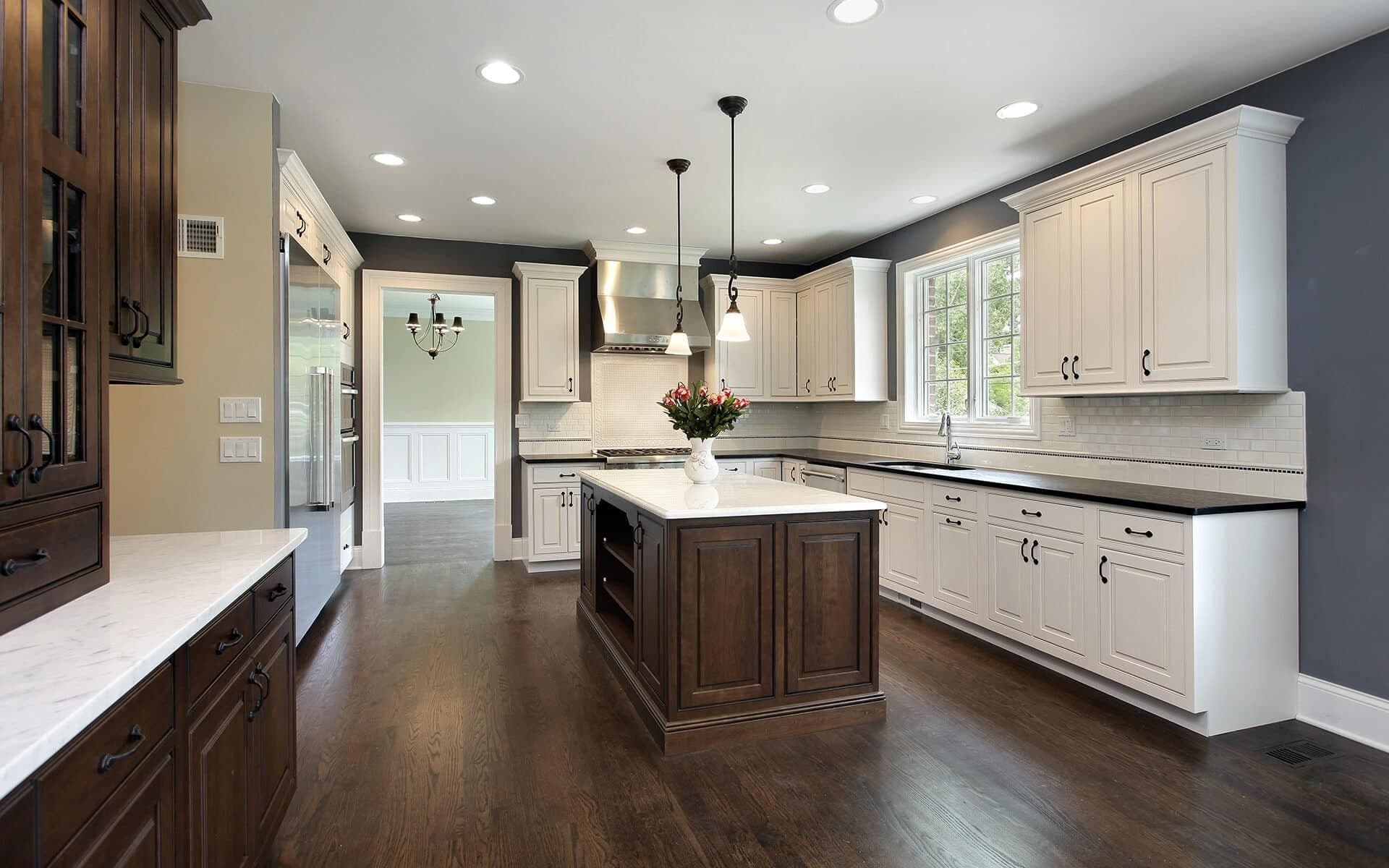 island kitchen