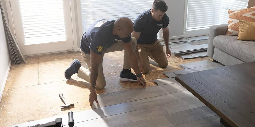 Luxury Vinyl Flooring