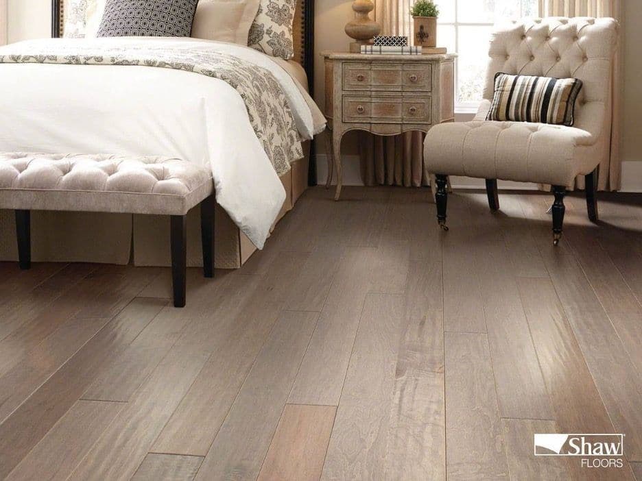 bedroom floor