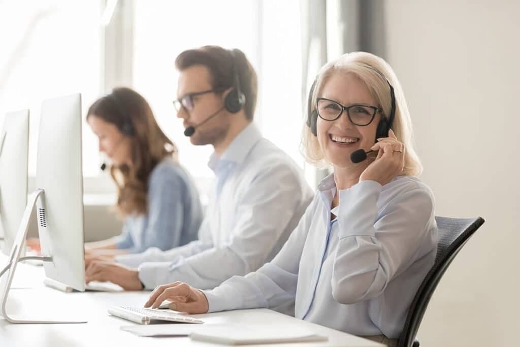 call center