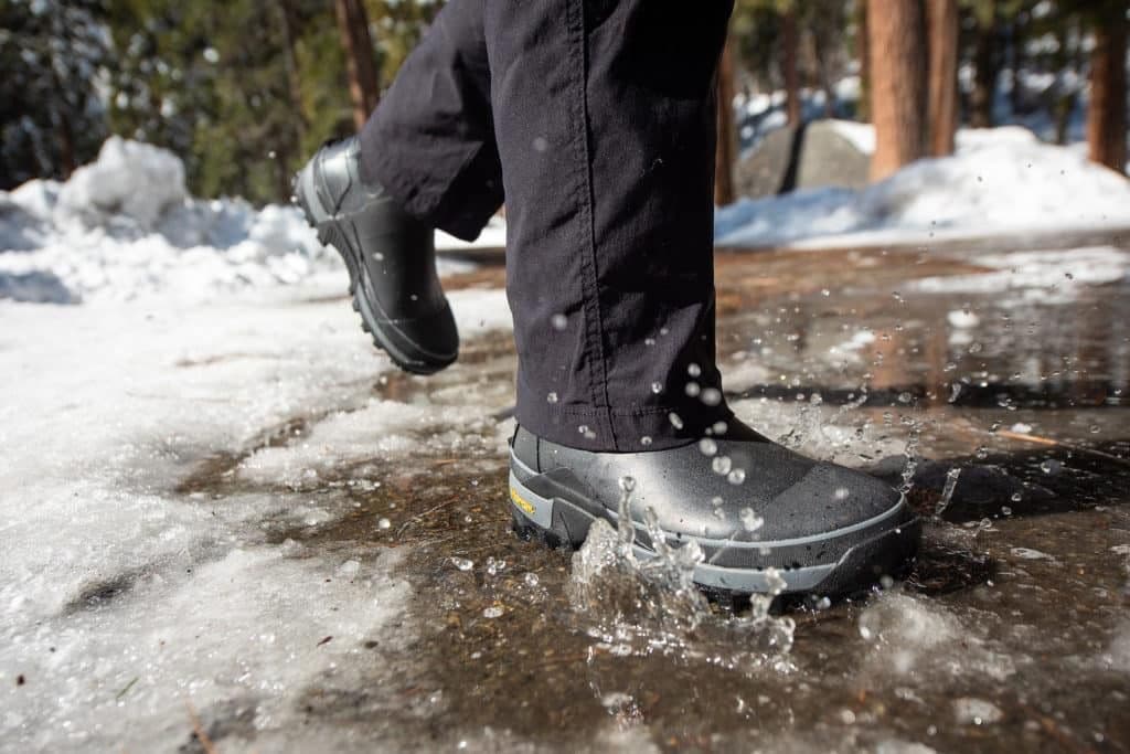shoes on ice