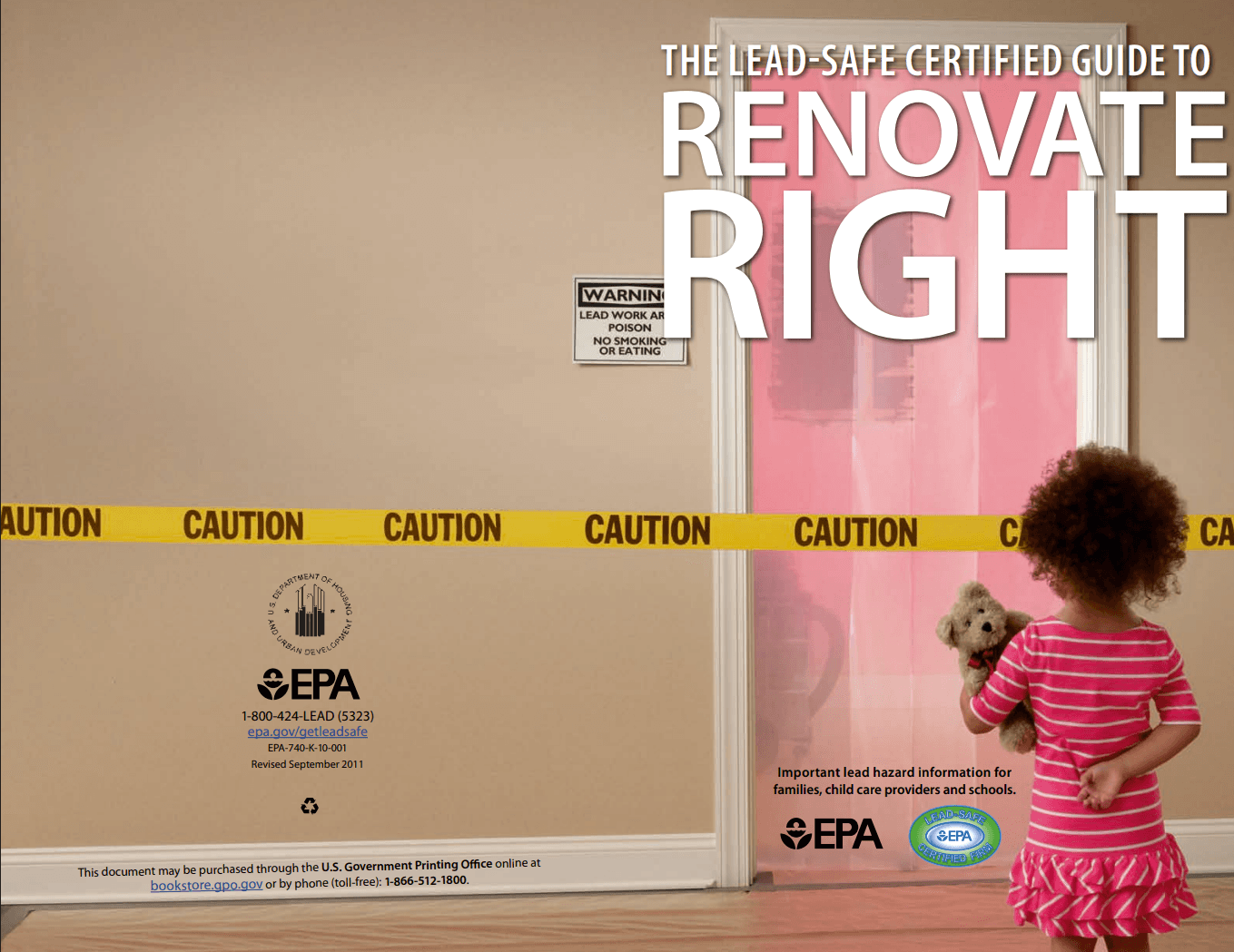 Renovate Right EPA brochure