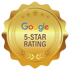 5 Star Google Gold Seal