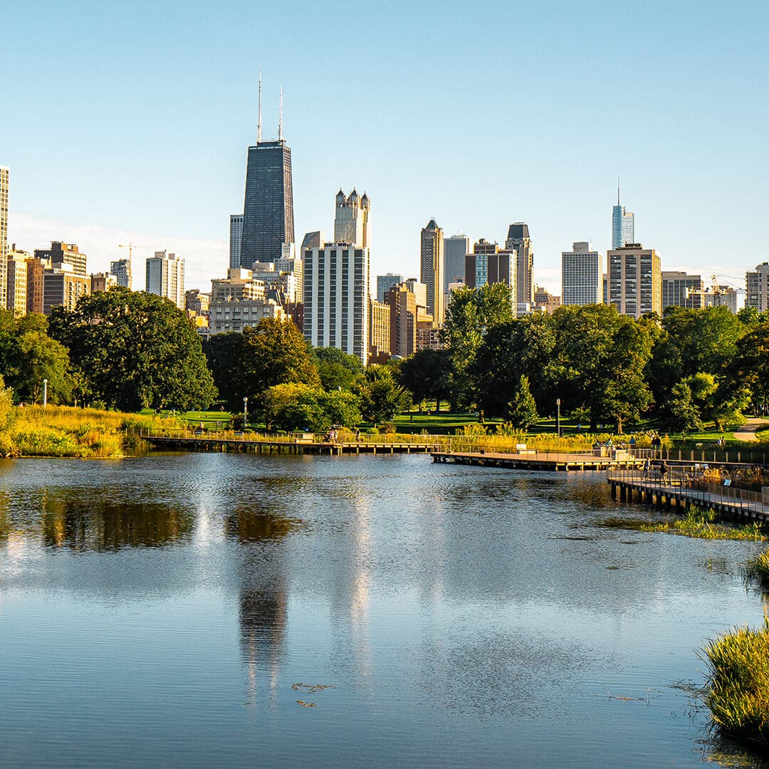 Lincoln,Park,,,One,Of,The,Biggest,And,Most,Beautiful