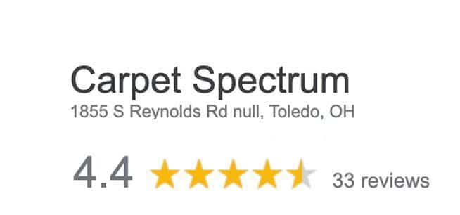Carpet spectrum reviews