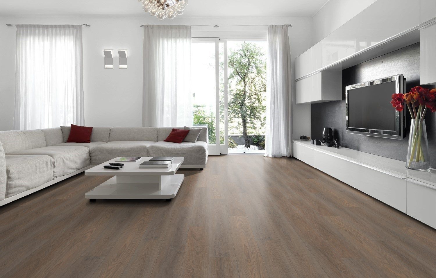 Clermont Oak Luxury Vinyl Flooring - Refloor