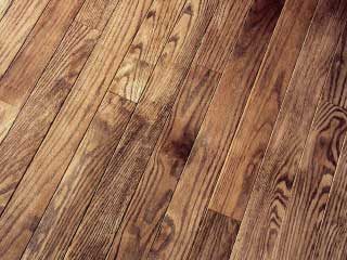 close up of hardwood flooring with multiple shades of brown