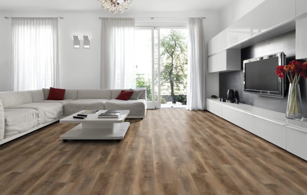 Winter Luxury Vinyl Flooring