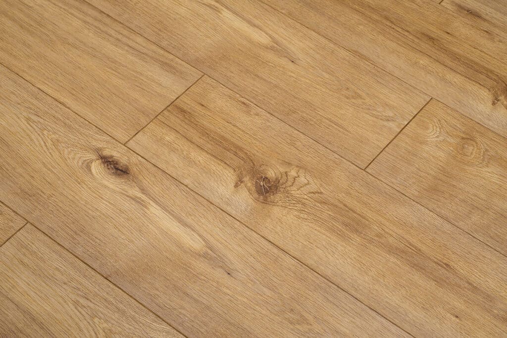 Parquet,,Vinyl,Flooring,In,Pine,Color,Close,Up