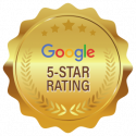 5 Star Google Gold Seal