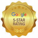 5 Star Google Gold Seal