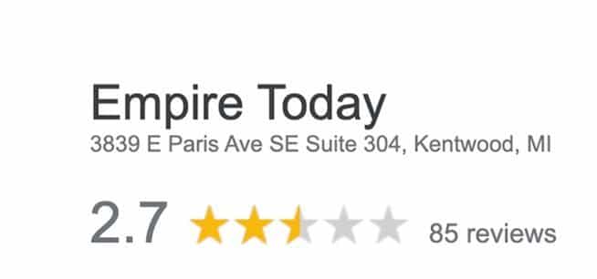 empire today ratings grand rapids