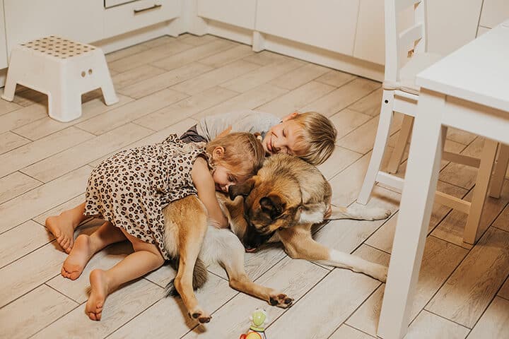 A,Seven,Year,Old,Boy,And,A,Three,Year,Old