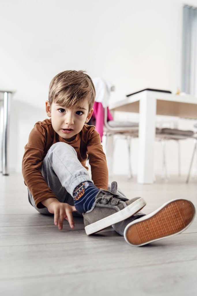 Full,Length,View,Of,Small,Cute,Caucasian,Boy,Little,Child