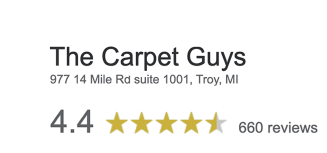 the carpet guys rating